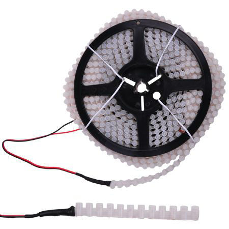 Banda M Protectie Apa Alb Rece 5m LED 96 cu Rezistenta la Apa