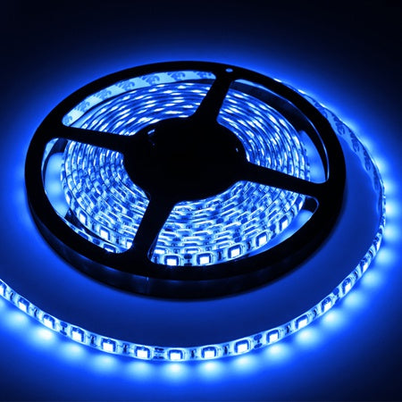 Banda LED 5m 300x5050 Albastru Rebel Ip 65