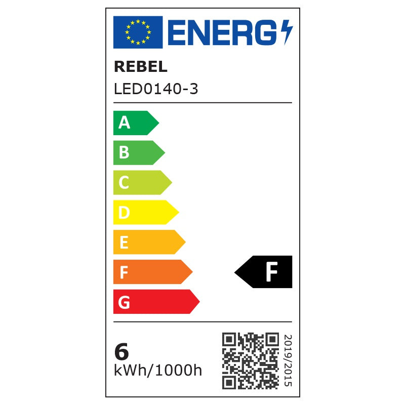 Banda LED 5m 300x5050 Alb Rece Rebel Ip 20