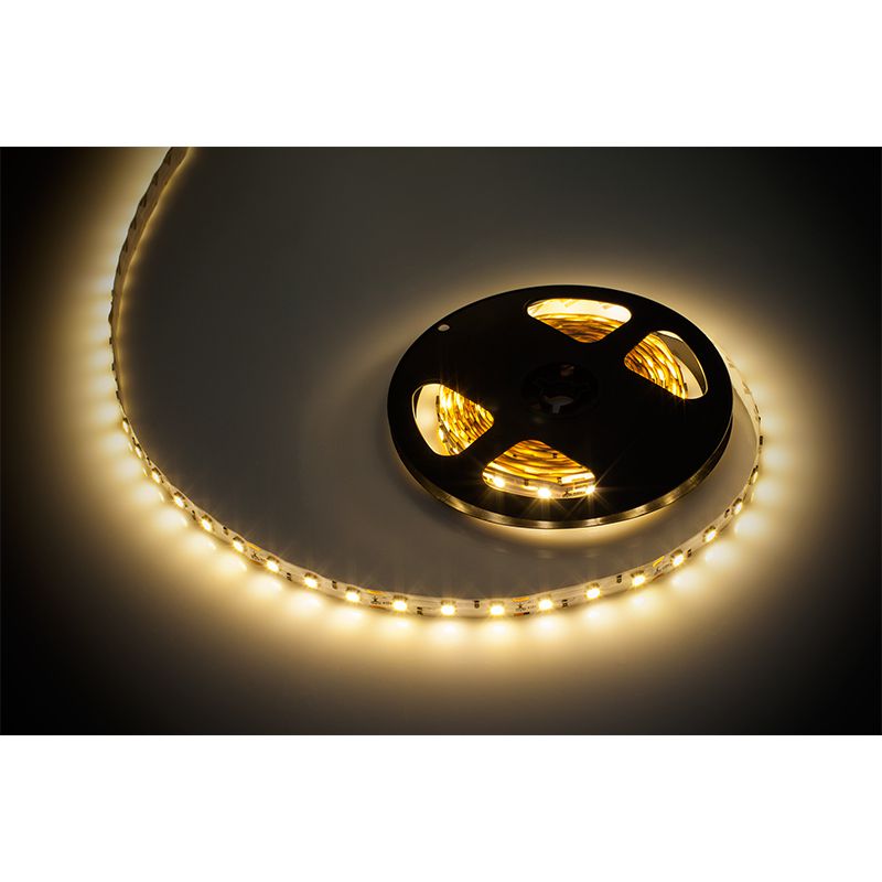 Banda LED 5m Alb Cald Rebel Ip 20