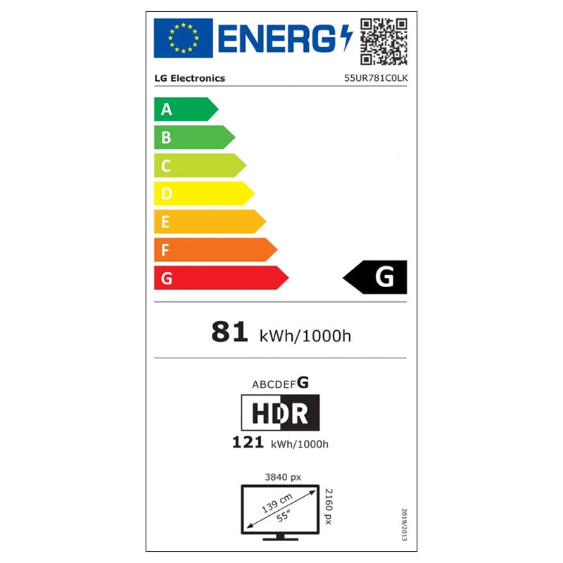 LED TV Ultrahd 4K Smart 55 Cm Inch 139 cu Telecomanda