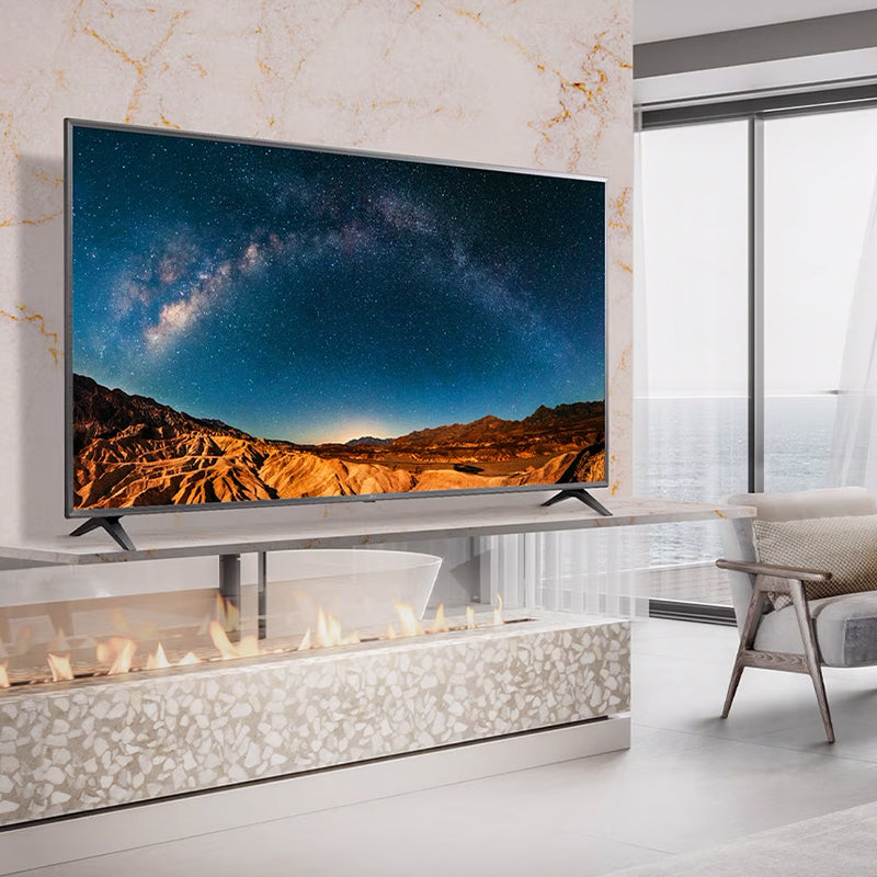 LED TV Ultrahd 4K Smart 65 Cm Inch 165 cu USB si Telecomanda