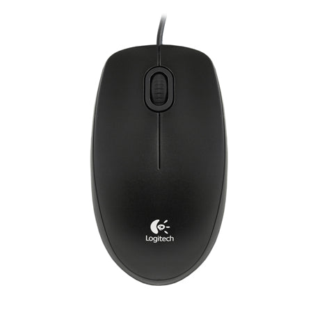 Mouse Optic Negru 800dpi Logitech cu USB