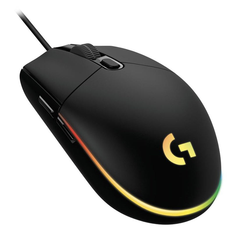 Mouse Gaming 8000dpi RGB Logitech G 102 cu USB