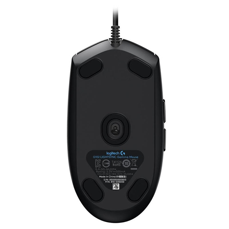 Mouse Gaming 8000dpi RGB Logitech G 102 cu USB