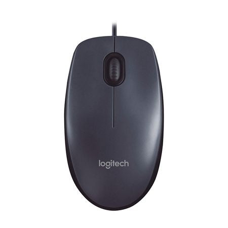 Mouse Optic cu Fir Logitech M 100 cu USB