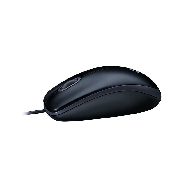 Mouse Optic cu Fir Logitech M 100 cu USB