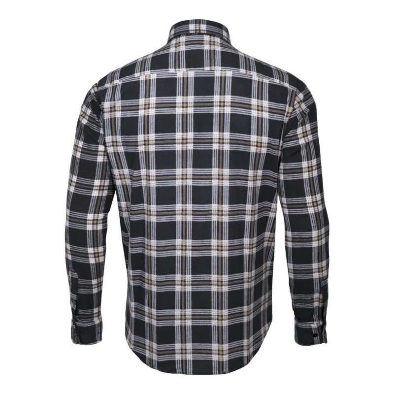 Camasa Flanel cu Carouri Bleumarin - M
