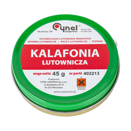 Colofoniu Cynel 45g Lut 0013