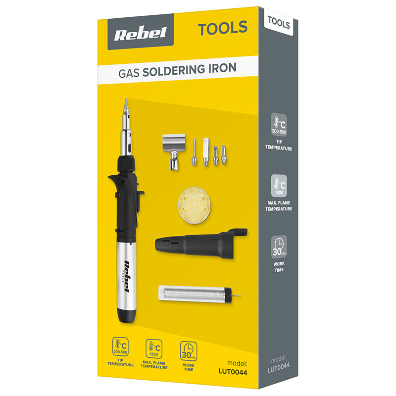 Set Letcon Gaz Rebel Lut 0044