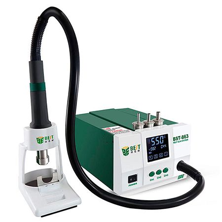 Statie Lipire SMD Bst-863 Lut 0046