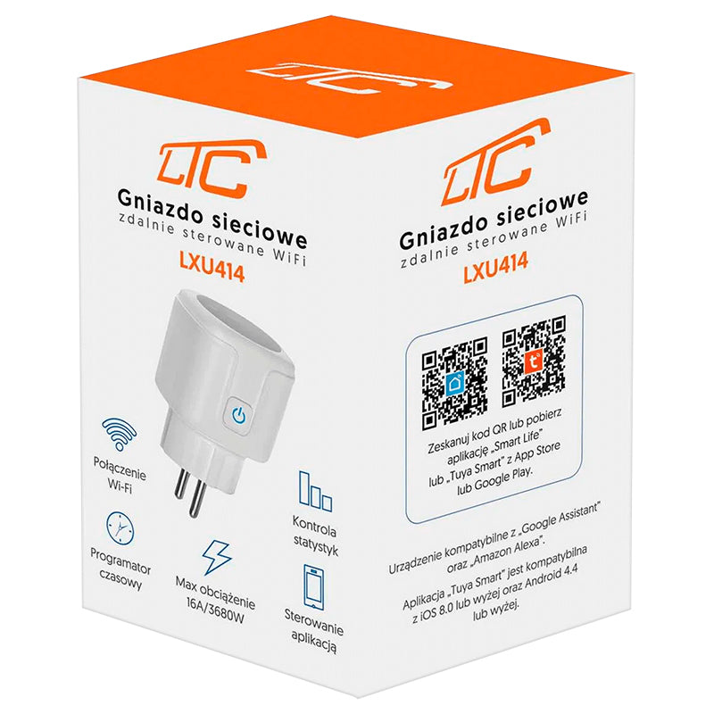 Priza Smart TUYA Ltc