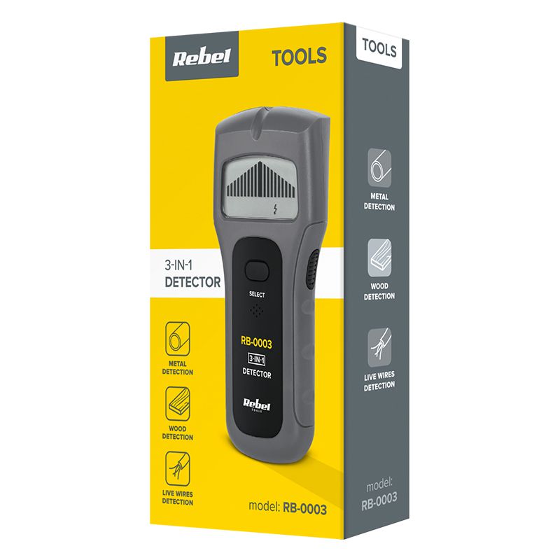 Detector 3 in 1 Rebel