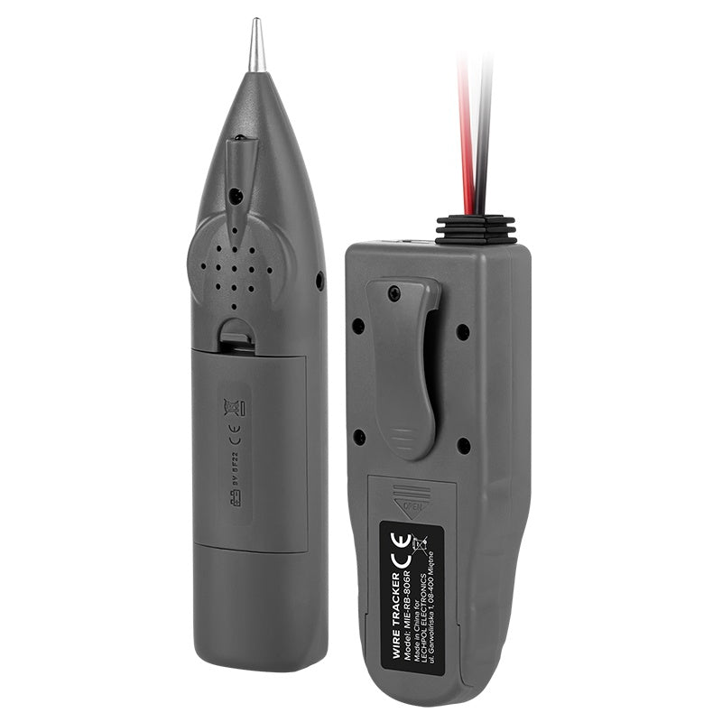 Tester Cablu Cable Tracker Rb-806r Rebel cu alarma si baterie reincarcabila