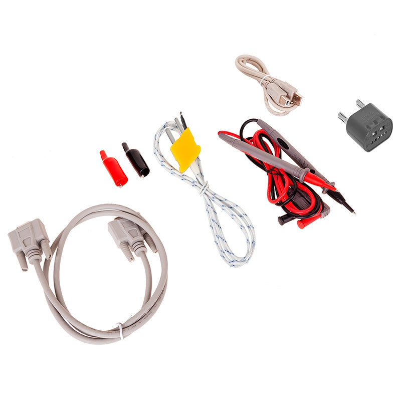 Multimetru Laborator Ut 803 cu baterie reincarcabila si USB