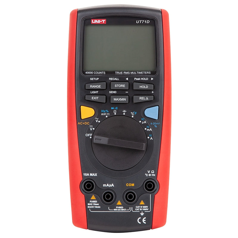 Multimetru Ut 71d cu baterie reincarcabila si USB
