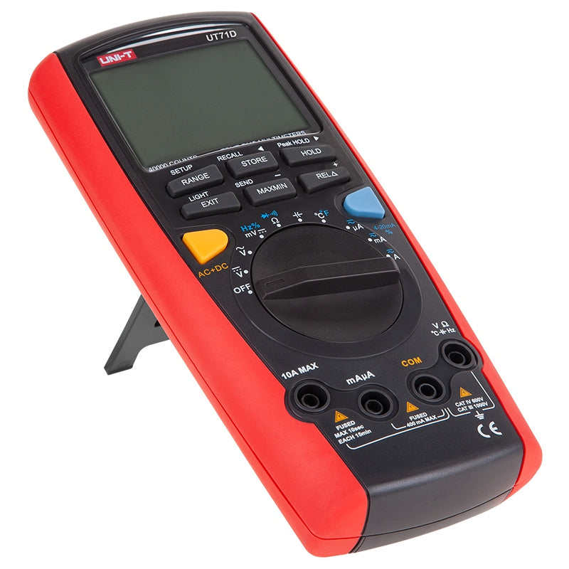 Multimetru Ut 71d cu baterie reincarcabila si USB