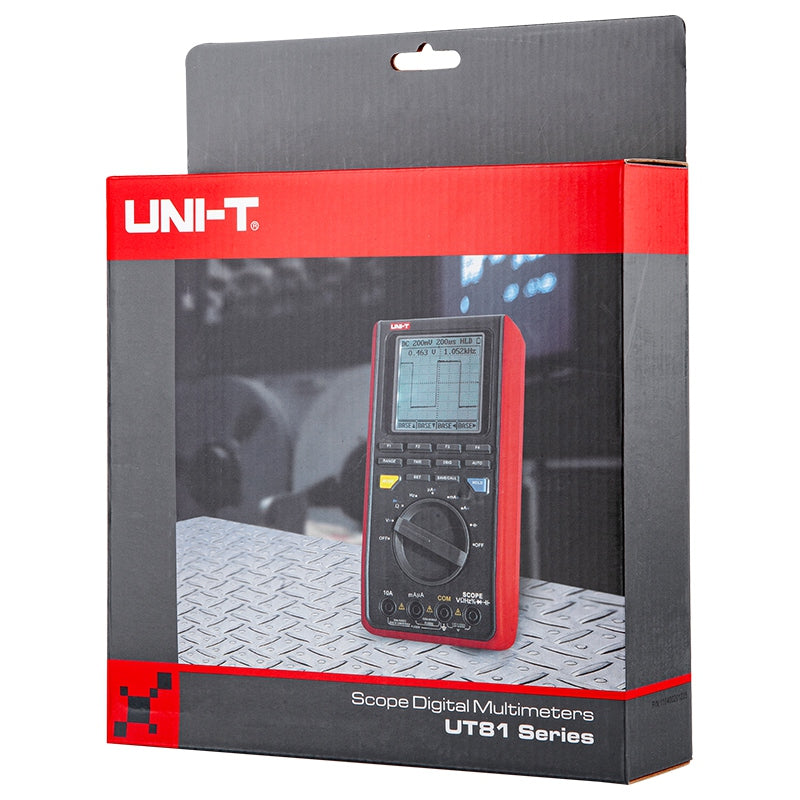 Multimetru Ut 81b cu baterie reincarcabila si USB