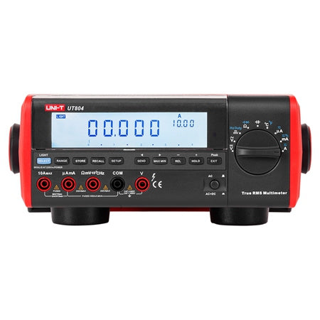 Multimetru Laborator Ut 804 cu baterie reincarcabila si USB