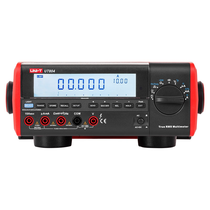 Multimetru Laborator Ut 804 cu baterie reincarcabila si USB