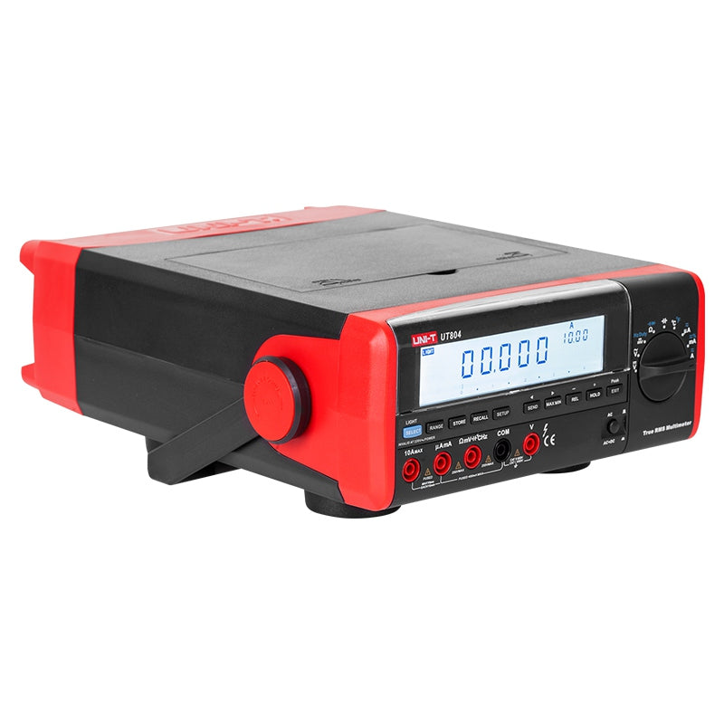 Multimetru Laborator Ut 804 cu baterie reincarcabila si USB