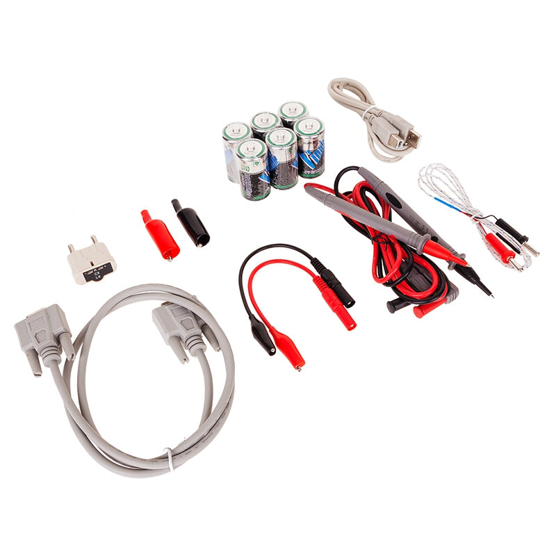 Multimetru Laborator Ut 804 cu baterie reincarcabila si USB