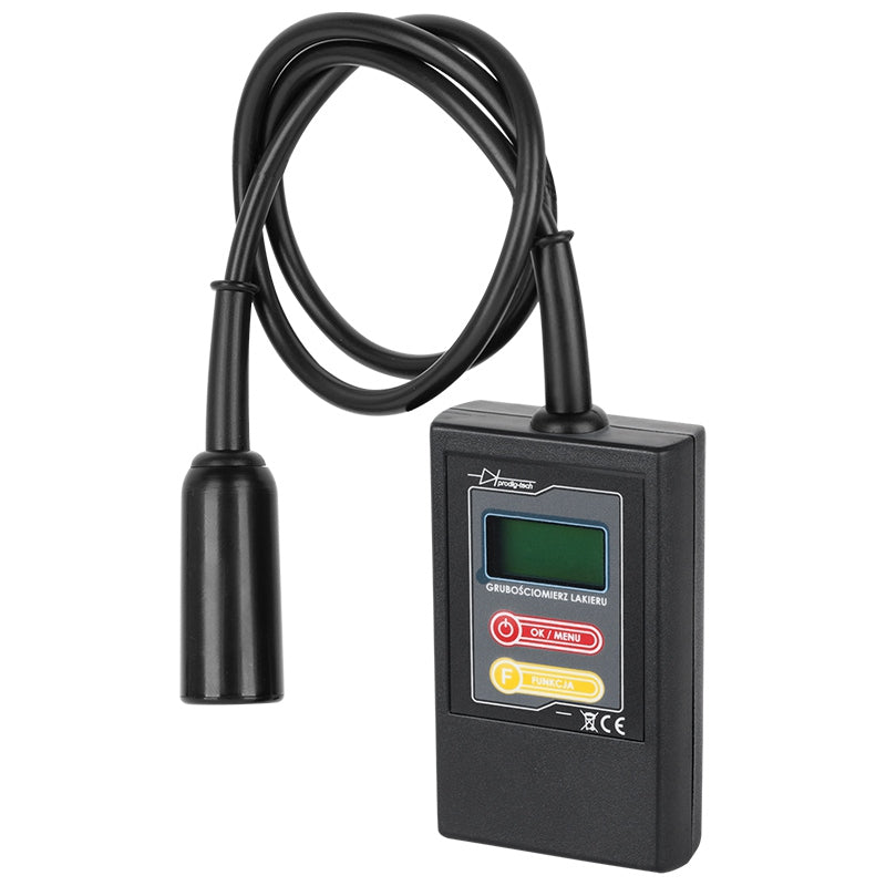 Aparat Masura Grosime Vopsea Auto Gl-1s Fe Mie 0162 cu baterie reincarcabila