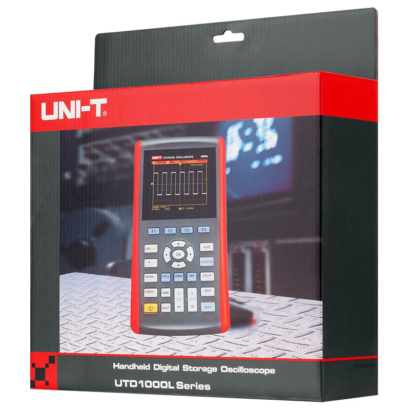 Osciloscop Uni-t Utd 1050cl cu baterie 3600 mAh si USB