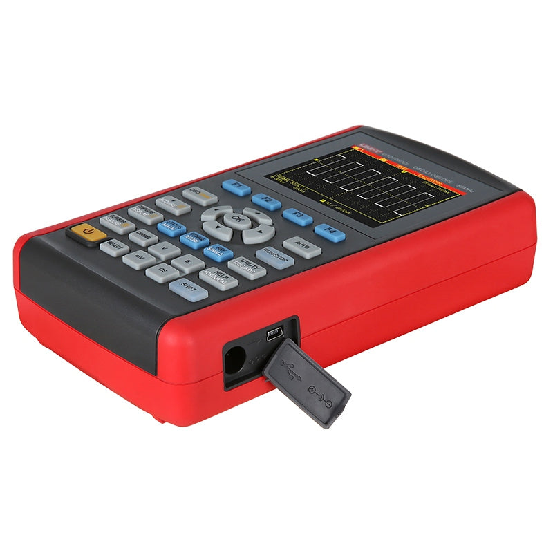 Osciloscop Uni-t Utd 1050cl cu baterie 3600 mAh si USB