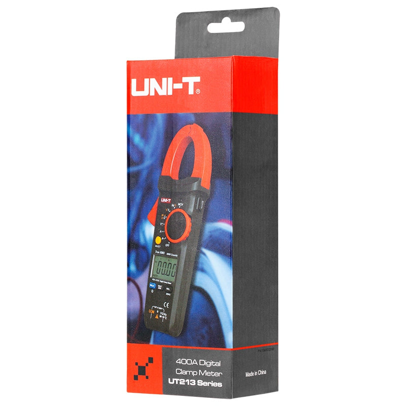 Clampmetru Digital Uni-t Ut 213b cu baterie reincarcabila