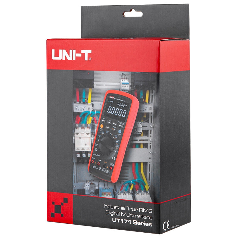 Multimetru Digital Industrial True Rms Uni-t Ut 171b cu baterie reincarcabila si USB