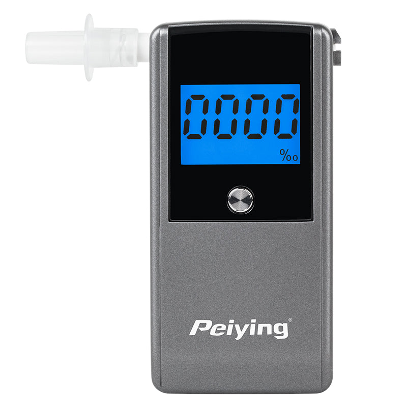 Tester Alcoolemie Digital Peiying Mie 0214 cu alarma si baterie reincarcabila