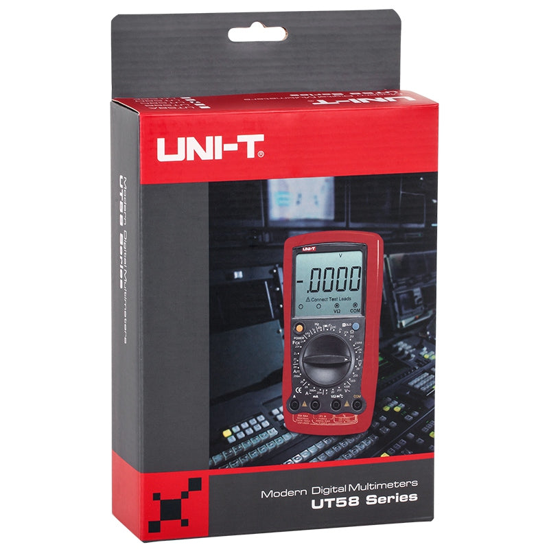 Multimetru Digital Uni-t Ut 58A cu baterie reincarcabila