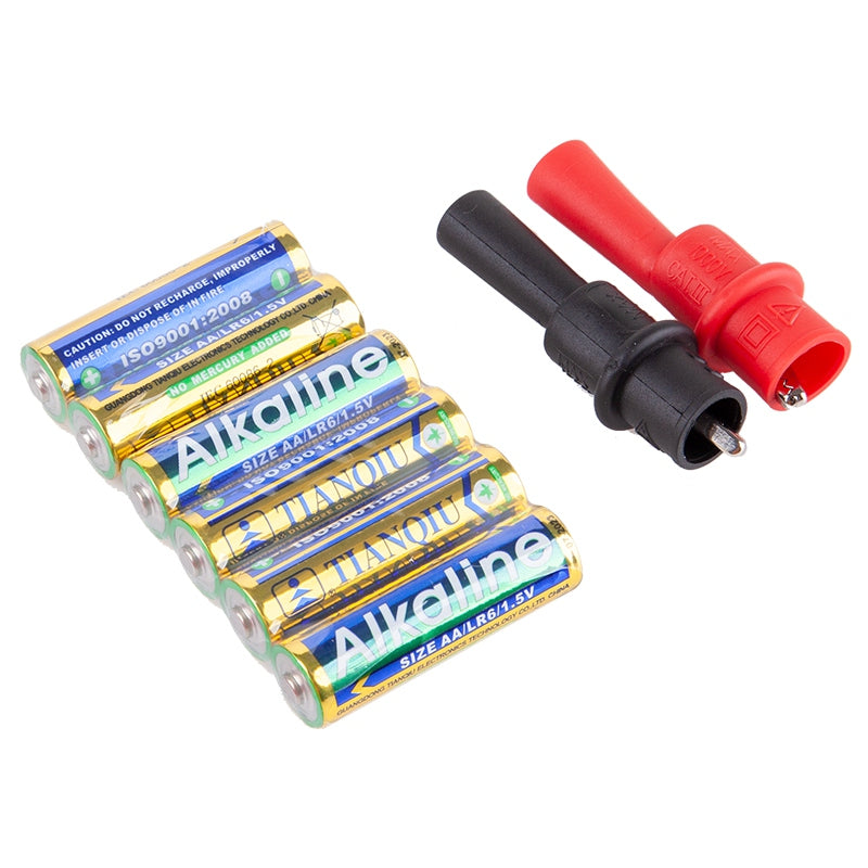 Multimetru Digital Functie Osciloscop Uni-t Ut 81c cu baterie reincarcabila si USB