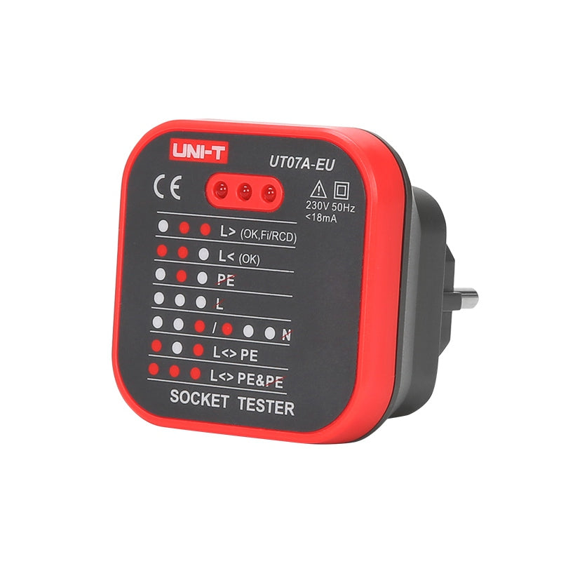 Tester Priza AC Uni-t Ut 07a-eu