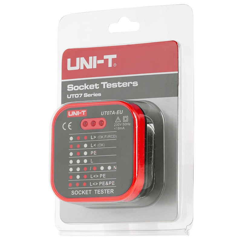 Tester Priza AC Uni-t Ut 07a-eu