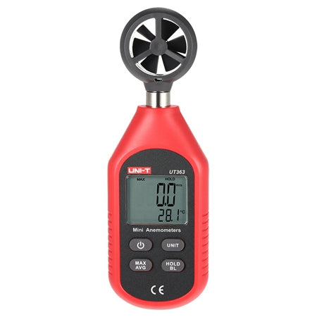 Anemometru Digital Uni-t Ut 363 cu baterie reincarcabila
