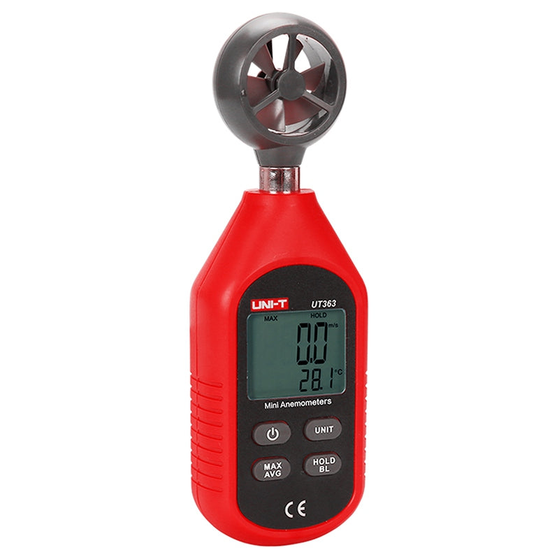 Anemometru Digital Uni-t Ut 363 cu baterie reincarcabila
