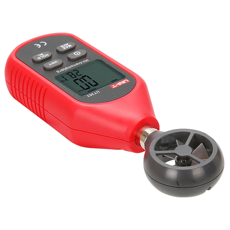 Anemometru Digital Uni-t Ut 363 cu baterie reincarcabila