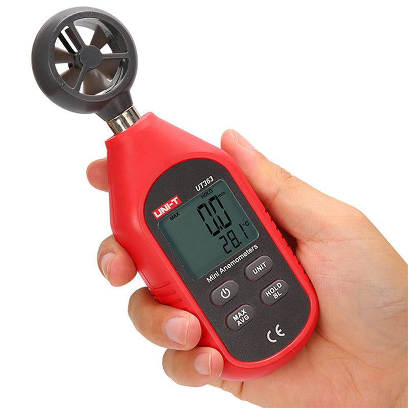 Anemometru Digital Uni-t Ut 363 cu baterie reincarcabila