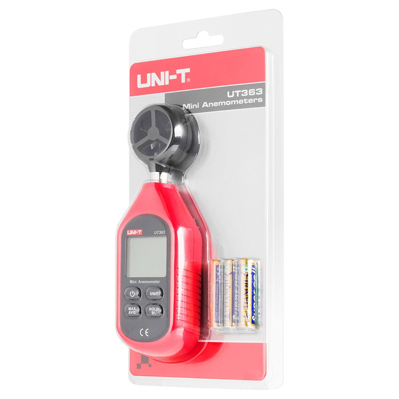 Anemometru Digital Uni-t Ut 363 cu baterie reincarcabila