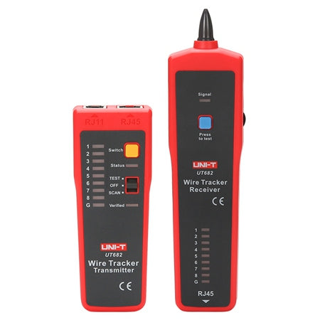 Tester Continuitate Cablu Uni-t Ut 682 cu baterie reincarcabila