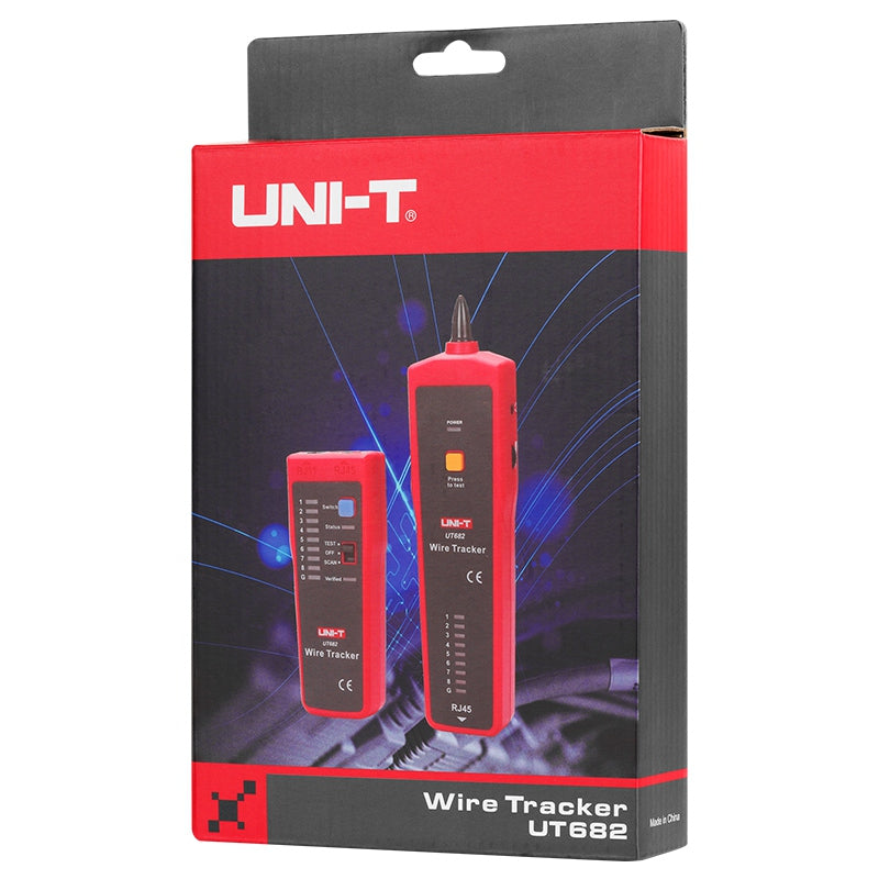 Tester Continuitate Cablu Uni-t Ut 682 cu baterie reincarcabila