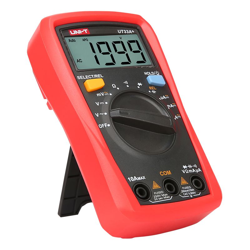Multimetru Digital + Uni-t Ut 33A cu baterie reincarcabila