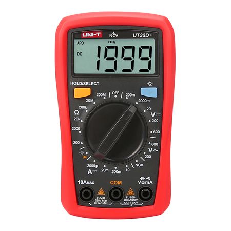 Multimetru Digital + Uni-t Ut 33d cu baterie reincarcabila