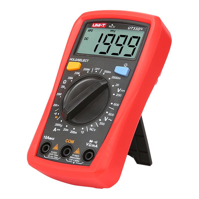 Multimetru Digital + Uni-t Ut 33d cu baterie reincarcabila