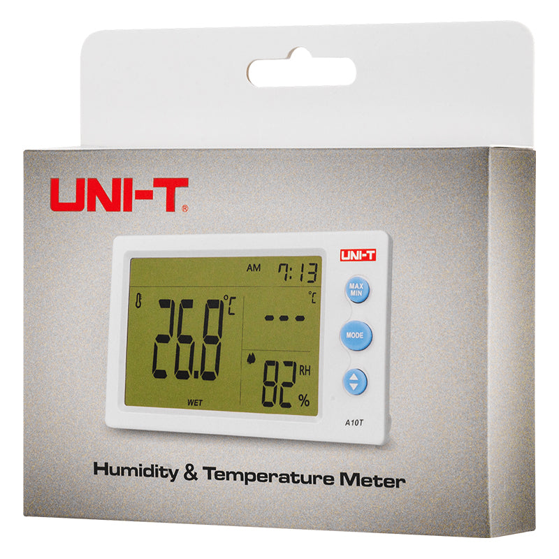 Statie Meteo Uni-t a 12t cu alarma si baterie reincarcabila