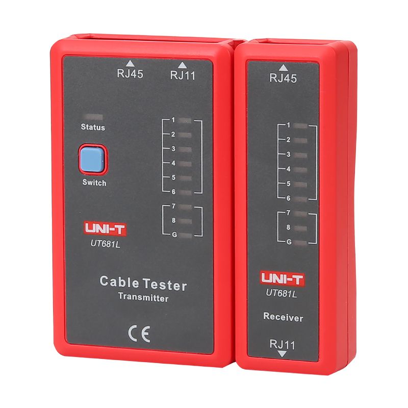 Tester Cabluri Uni-t Ut 681l cu baterie reincarcabila
