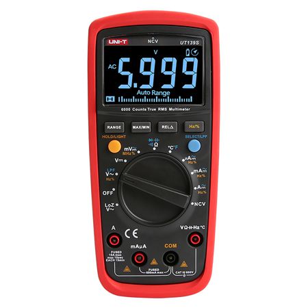 Multimetru Digital Uni-t Ut 139s cu baterie reincarcabila