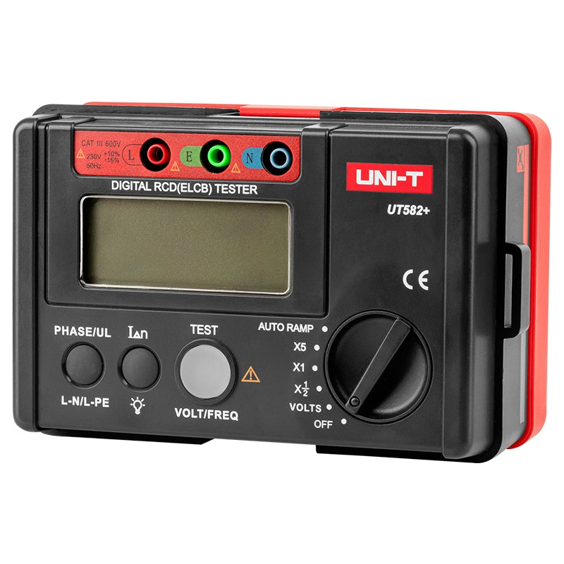 Multimetru Rezistenta + Uni-t Ut 582 cu baterie reincarcabila